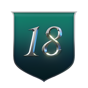 logo 18TOTO koleksi game slot dengan animasi halus dan modern